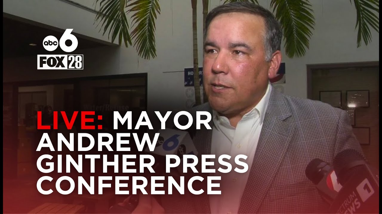 LIVE: Mayor Ginther Press Conference - Weather