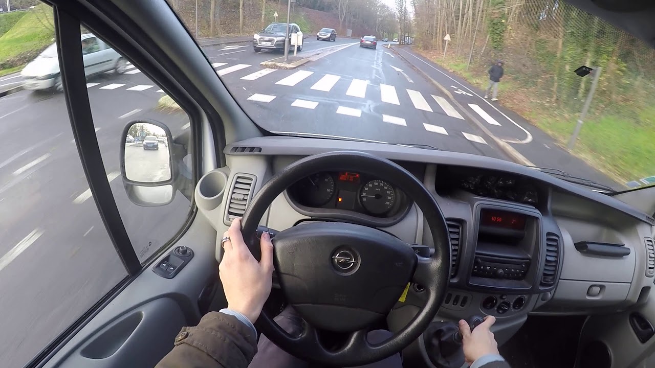 Opel Vivaro 2.0 CDTI (2011) - POV Drive