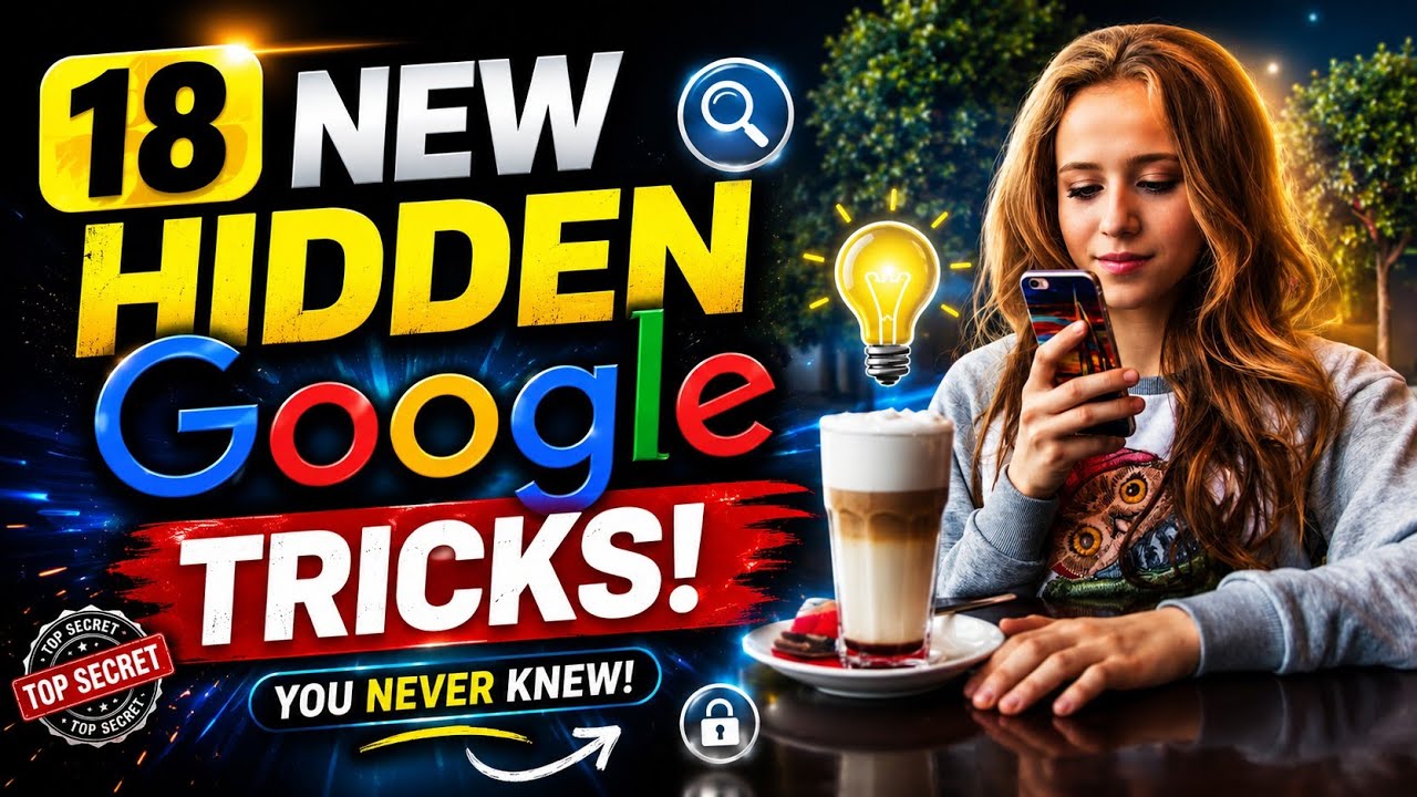 Google Tricks - Google Easter Eggs - Google Gravity - Google Thanos  - Google Underwater