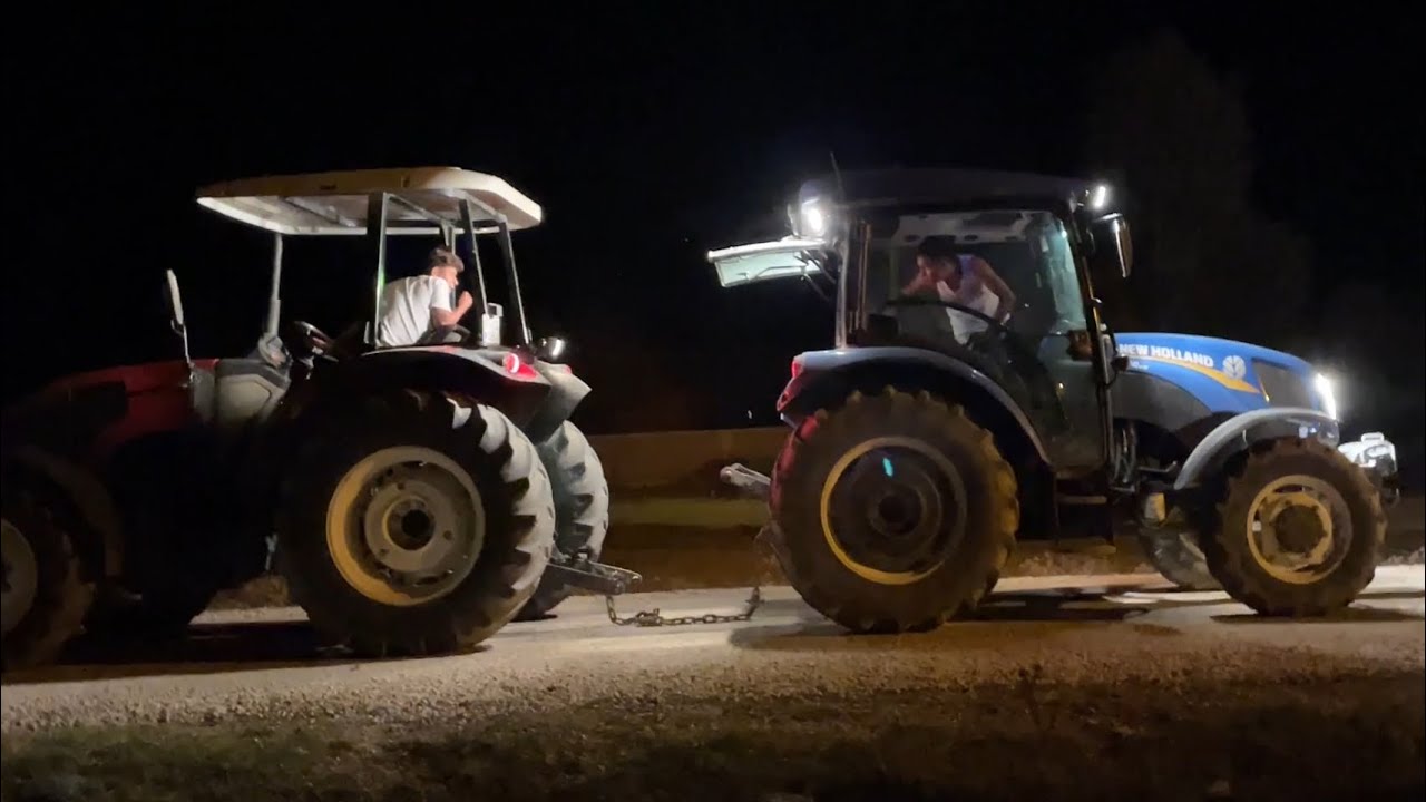 TT4.65 NEWHOLLAND Vs 70 ERKUNT NİMET HANGİSİ ÇEKER ??