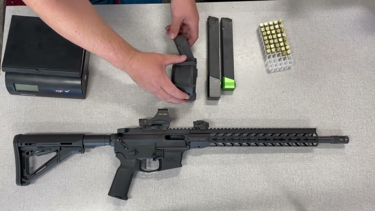 Review: Magpul PCC D50 9mm Drum Magazine
