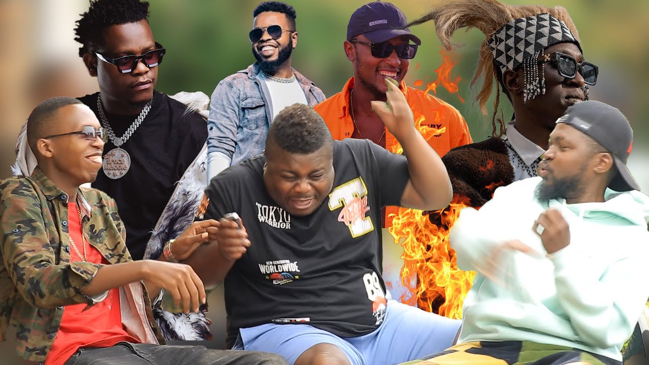KURI KABYINDI: Tuzanye AMAG THE BLACK umaze iminsi akubiswe izakavagari amena amabanga yose hanze