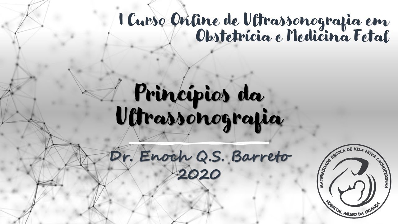 Princípios da ultrassonografia