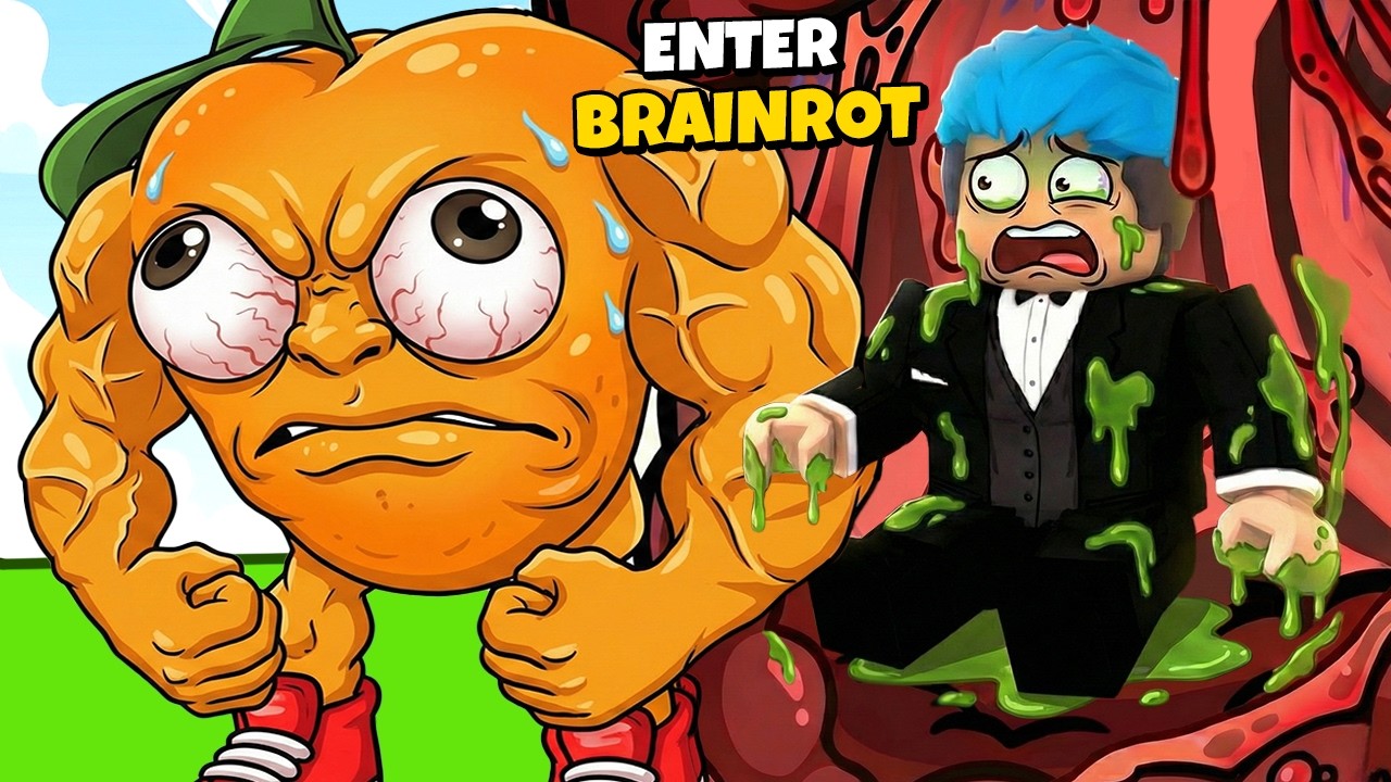 PUMASOK KAMI SA LOOB NG BRAINROT | Roblox | Enter Brainrot