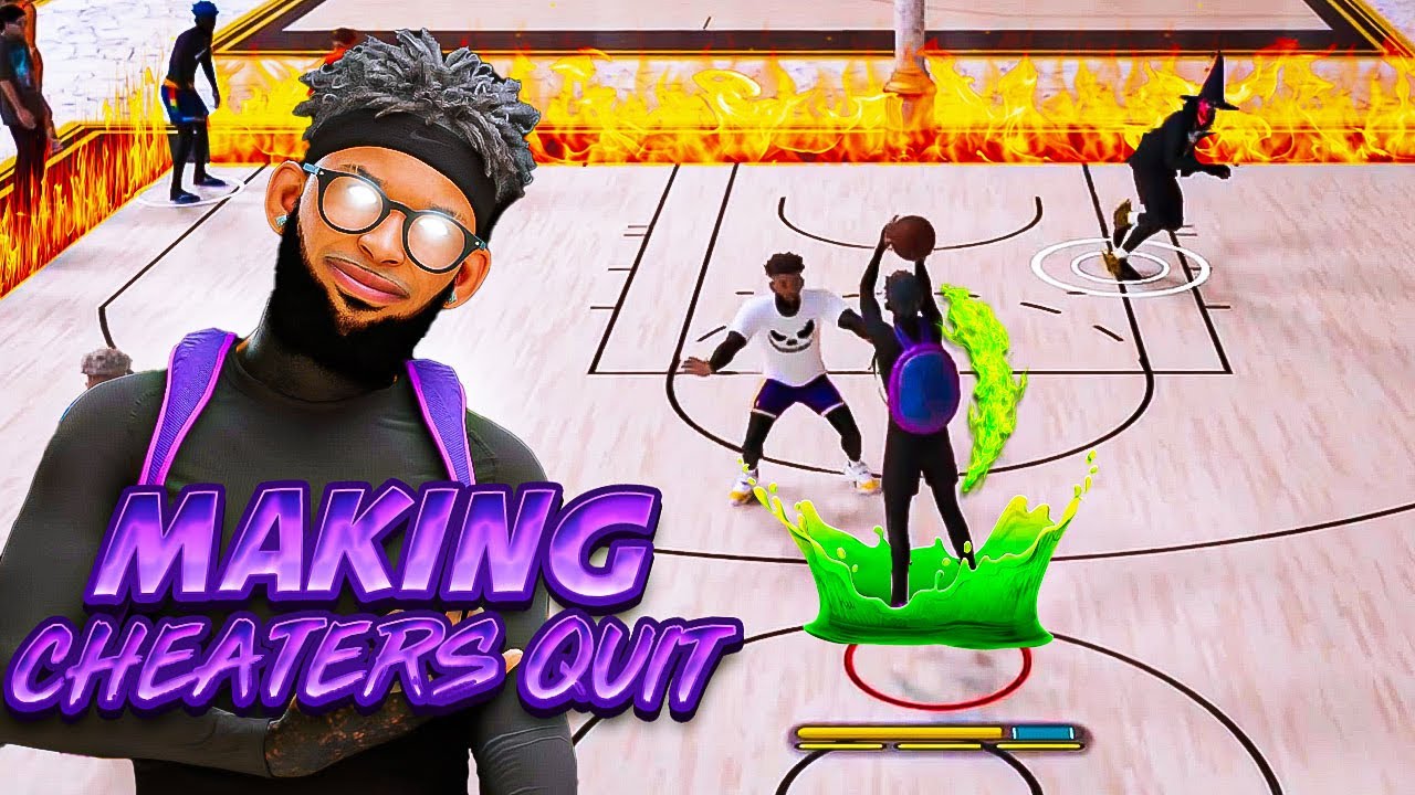 MAKING CHEATERS QUIT IN NBA 2K26 USING THE BEST GUARD BUILD IN THE GAME!