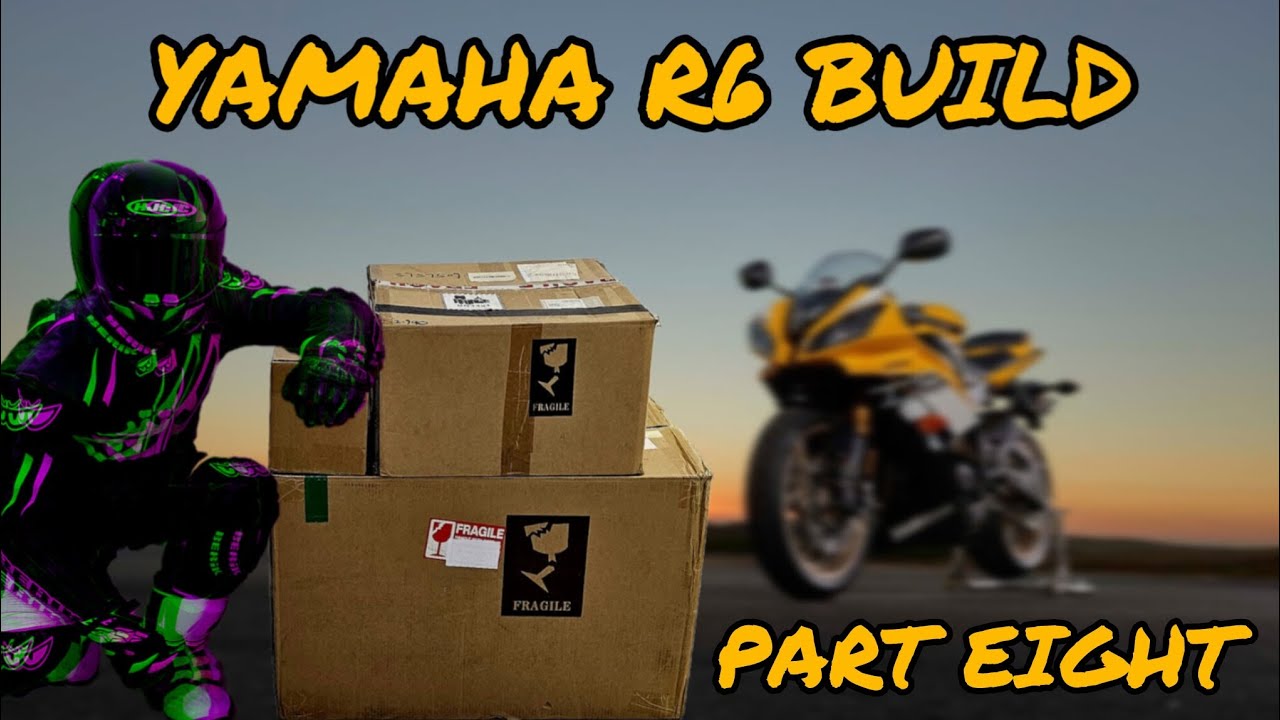 Yamaha R6 Build - Fairing installation 