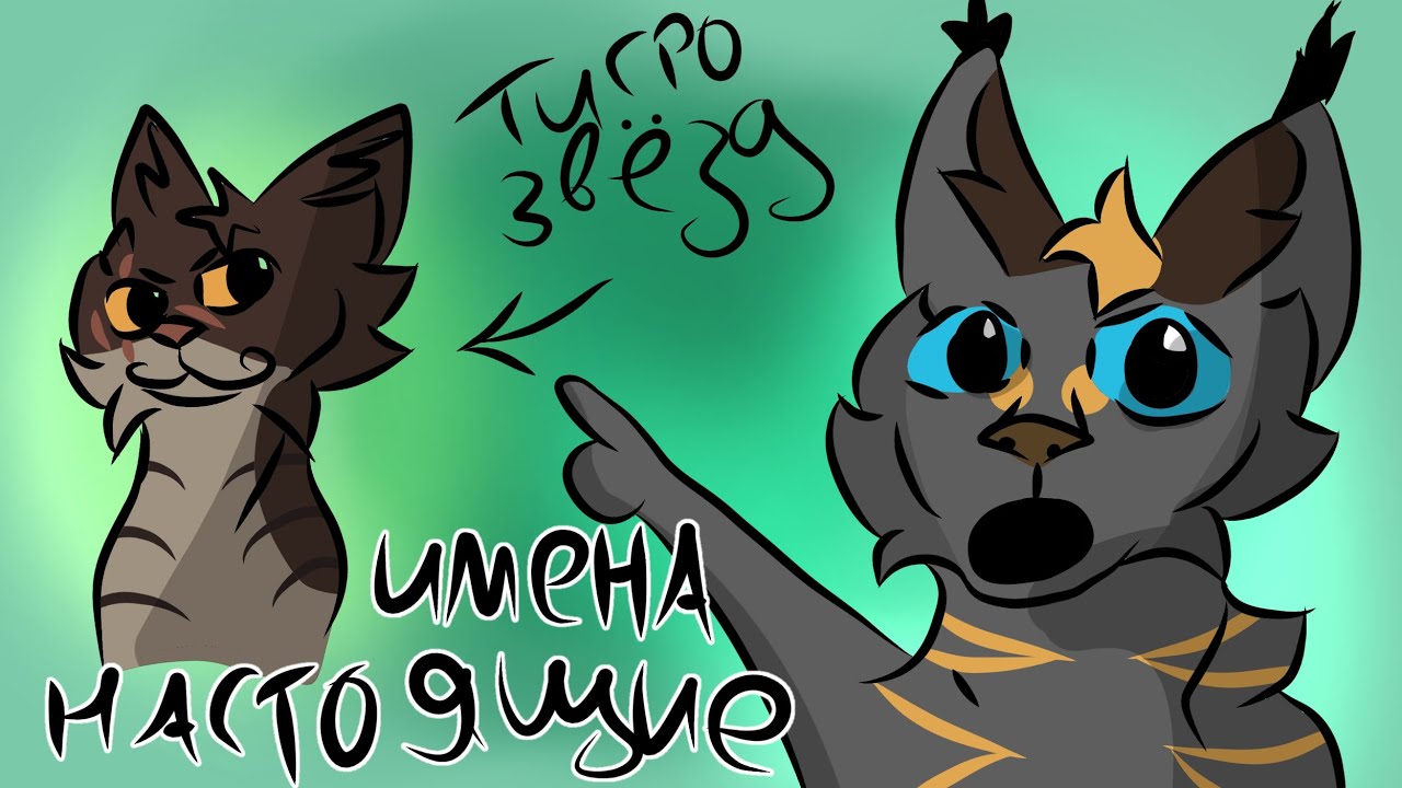 НАСТОЯЩИЕ ИМЕНА КОТОВ ВОИТЕЛЕЙ||КРИВОЙ ПЕРЕВОД?