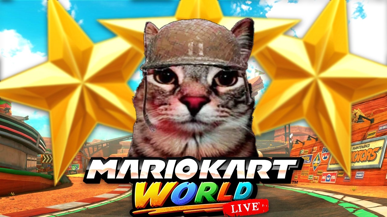 100% on EVERY Knockout-Rally in Mario Kart World | LIVE 🔴
