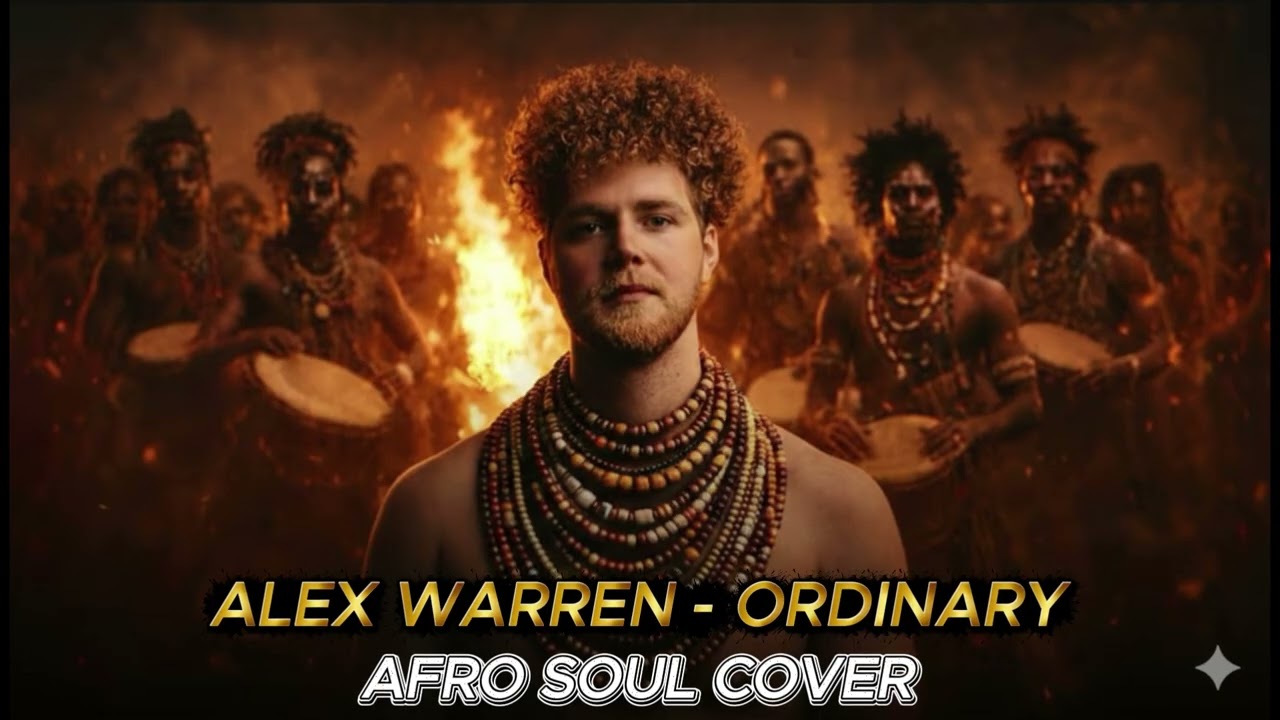 Alex Warren– Ordinary | Afro Soul Cover (Velvet Roots)