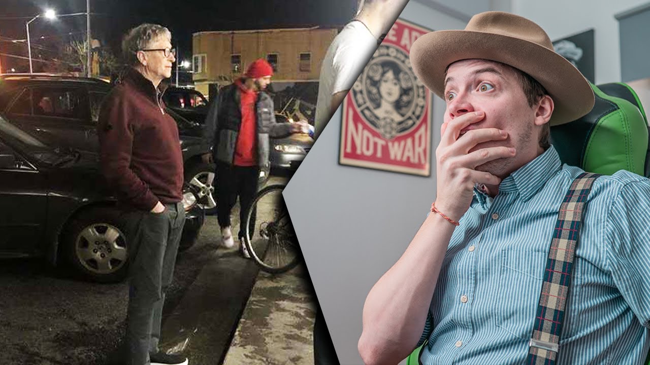 BILL GATES bol V HANDLOVEJ na TESTOVANÍ!