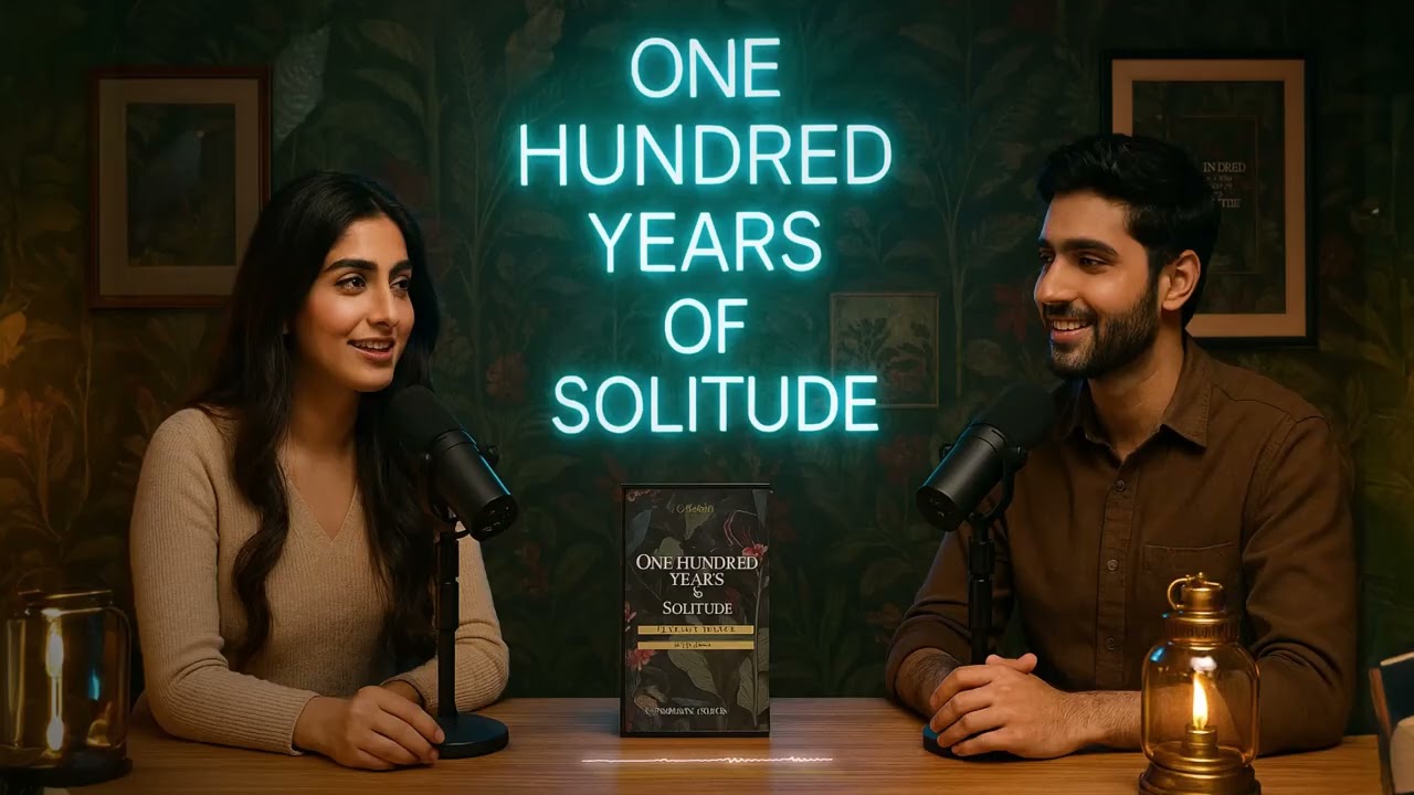 100 Years of Solitude by Gabriel García Márquez Audible Summary Audio Book Review in Urdu/Hindi
