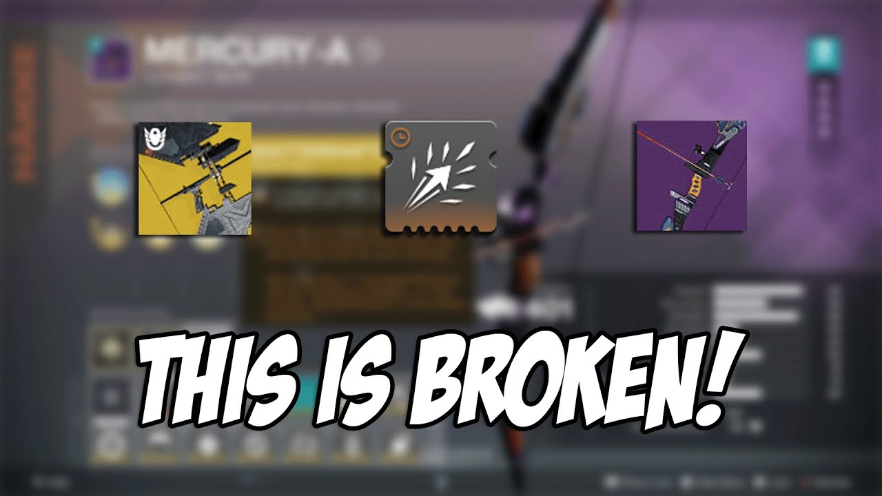 This Arms Week mod makes ANY BOW SSS Tier!
