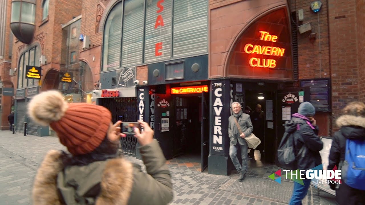 Walkthrough Liverpool's Mathew St | The Guide Liverpool