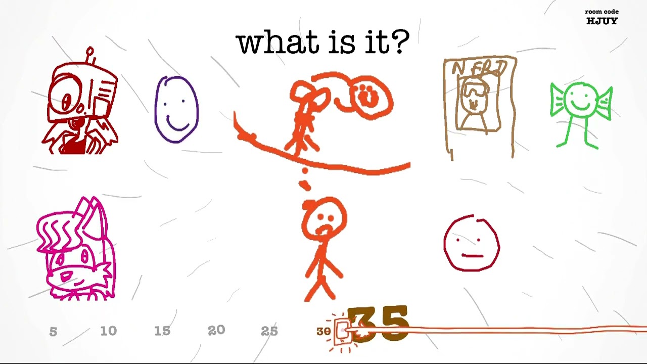 The Jackbox Party Pack (Drawful: Part 1)