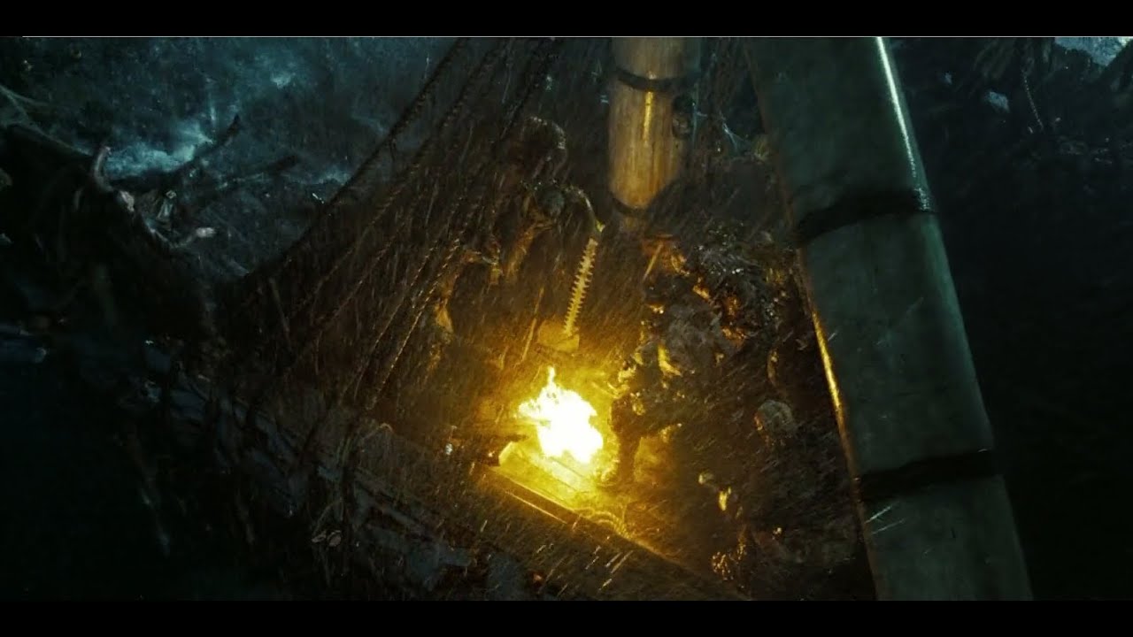 Pirates of the Caribbean 2 - Dead Man's Chest - My 6.2 seconds of Fame