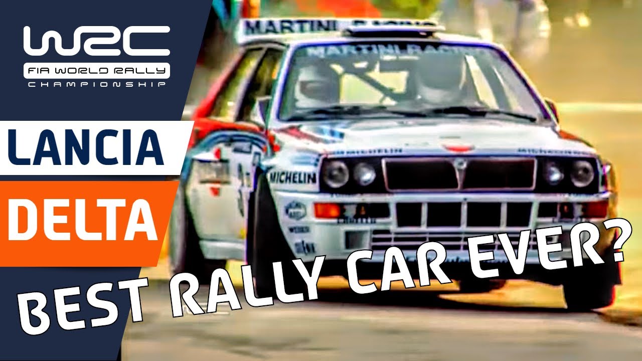 LANCIA Stratos / Rally 037 / Delta S4 / Delta Integrale - Best rally car ever? Top WRC cars.
