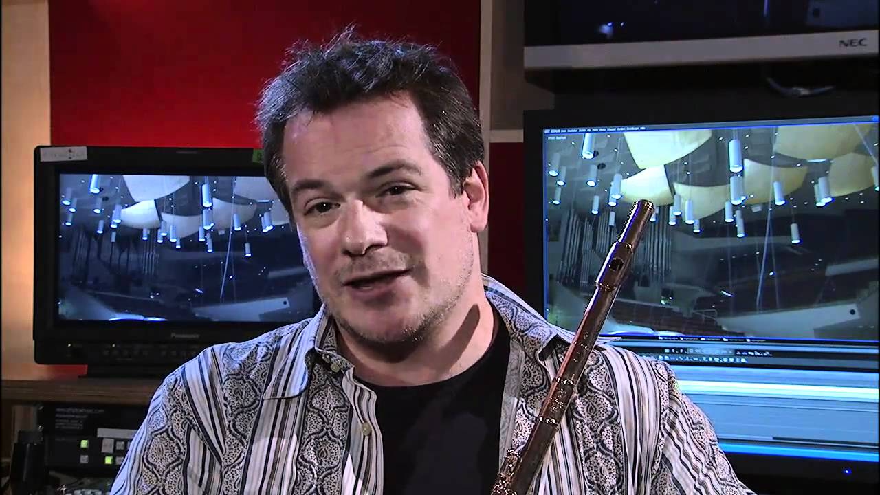 Emmanuel Pahud from the Berliner Philharmoniker on the YouTube Symphony Orchestra 2011