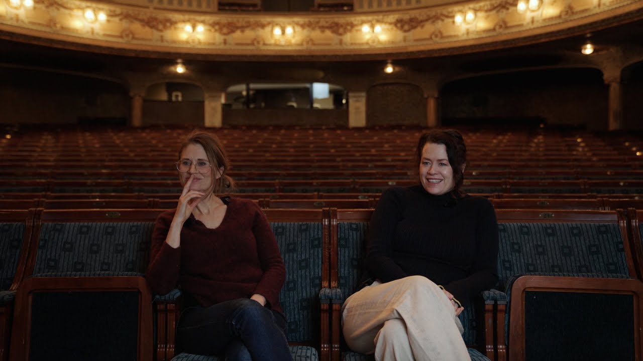 Ada Berger och Liv Strömquist i samtal med Irena Kraus