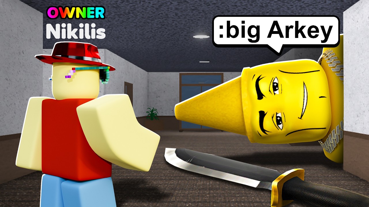 I Spent 24 Hours Trying To Get BANNED in Murder Mystery 2