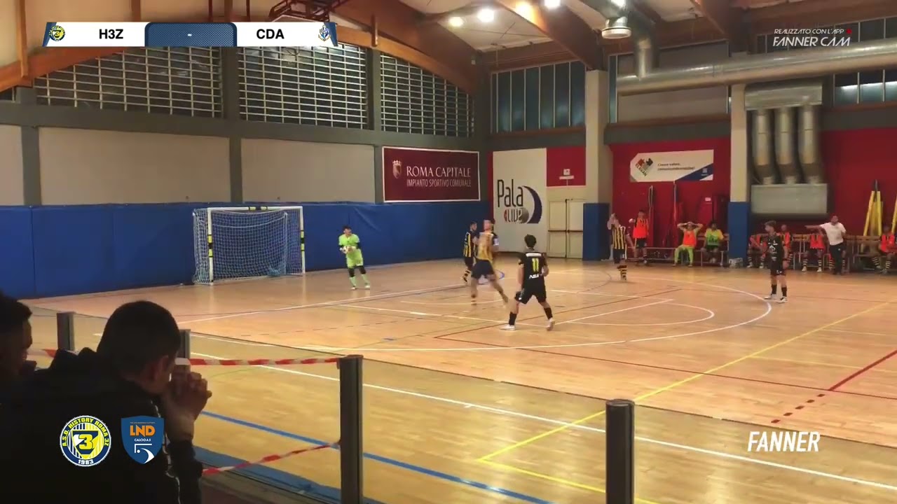 History Roma 3Z VS Città di Anzio | Highlights