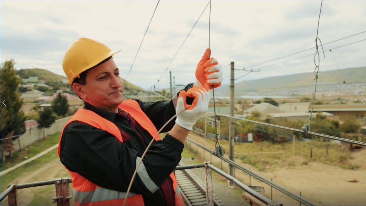 AZƏRBAYCAN DƏMİR YOLU İŞÇİLƏRİNİN PEŞƏ BAYRAMI GÜNÜ - #ady141
