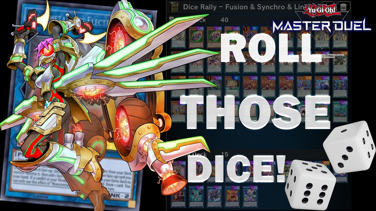 NEW DICE RALLY EVENT IS UNDERWAY!!!! WHICH DECK ARE YOU USING?!?!