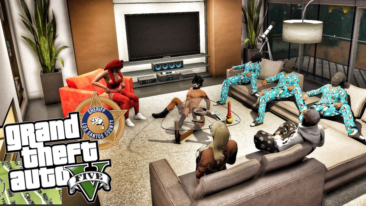JGA von Kira und Paul Silver Night 🎉💃│#458│GTA V RP│GIN TONIC