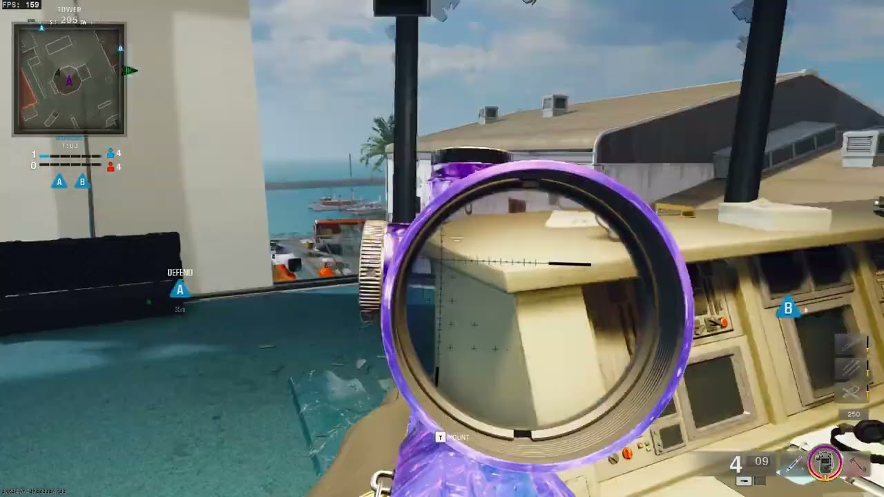 BLCK OPS 6 SNIPER SHOT