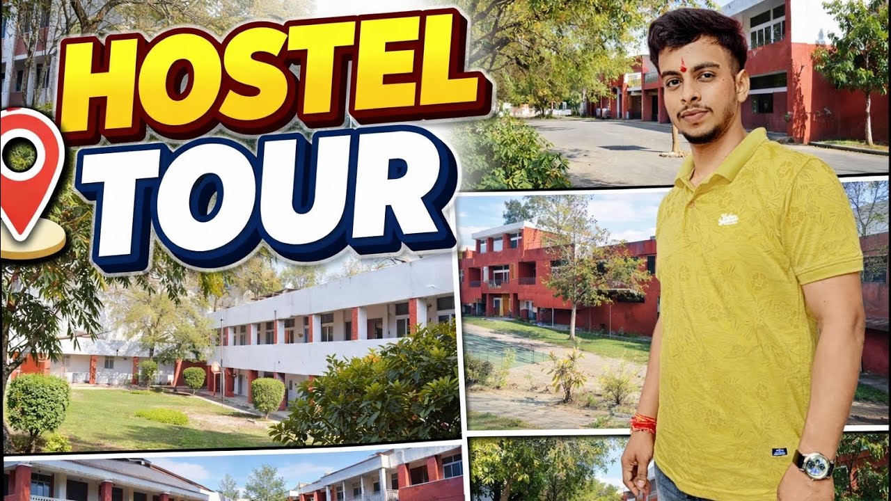 Hostel tour 🏢🏢