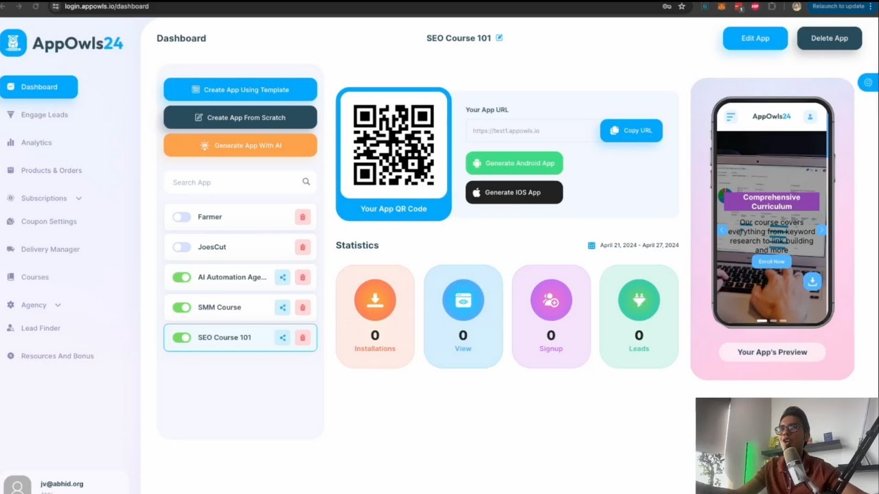 AppOwls24 Review + Full Demo + Upgrades + Bonuses | AppOwls Review