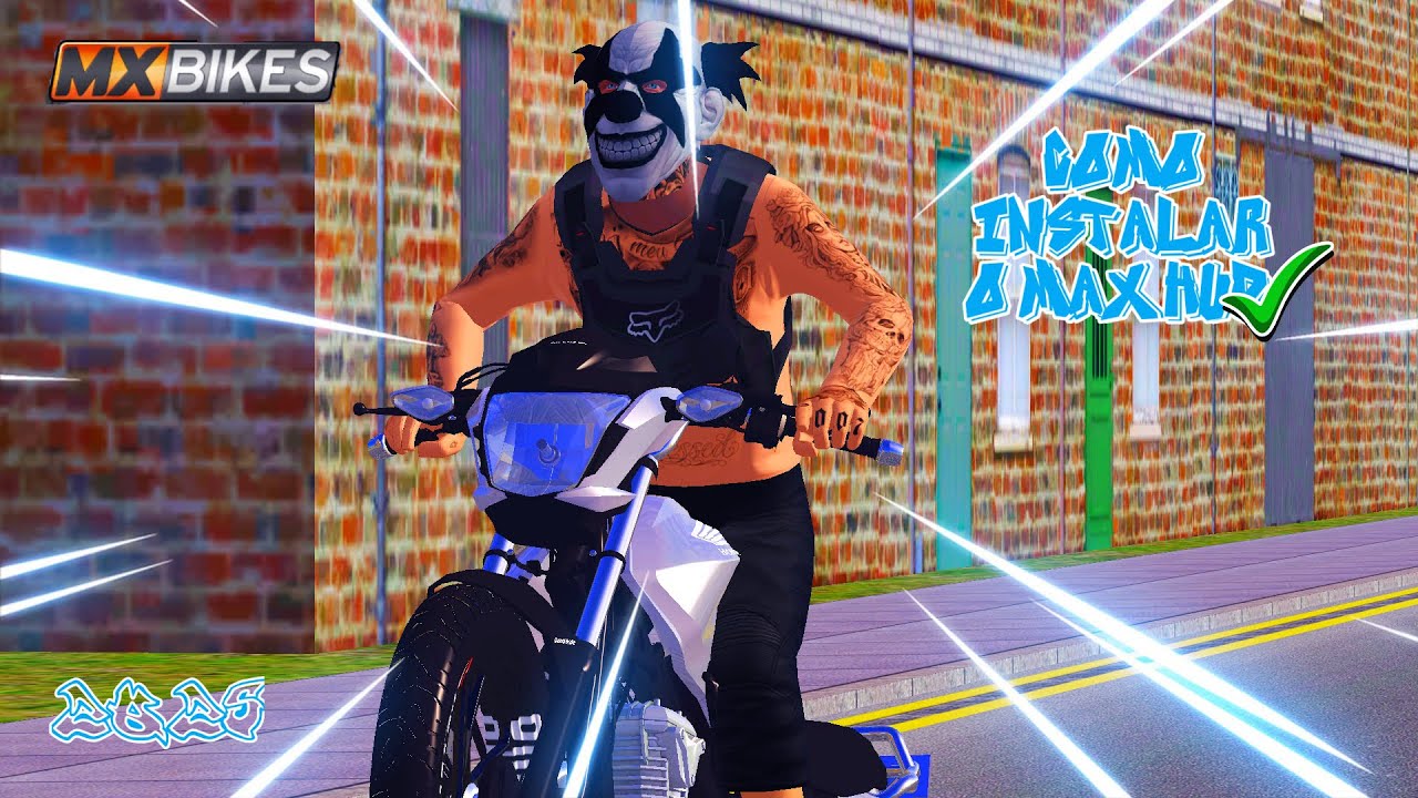 COMO INSTALAR O MAX HUD 2025 (MXBIKES)