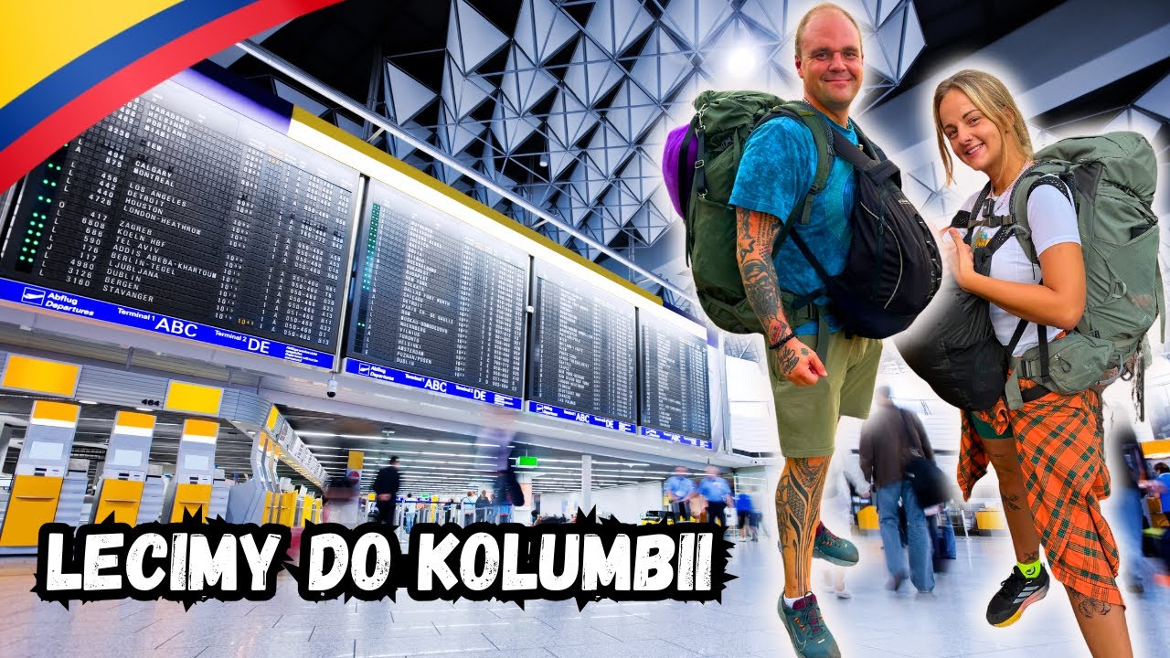 LECIMY DO KARTAGENY! 🏝️ | Lot z Przesiadką w Panamie & Najgrubszy Pies Świata?! #69