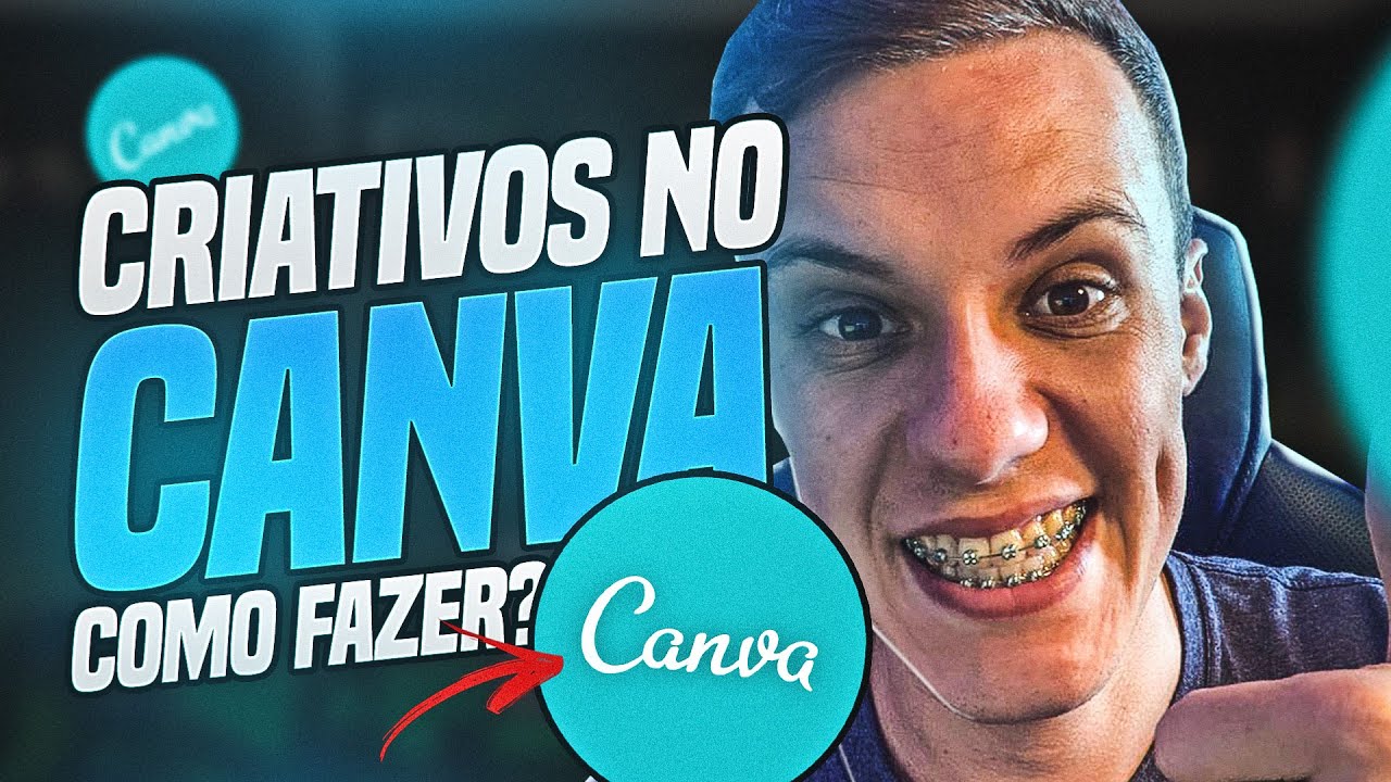 APRENDA A FAZER CRIATIVOS QUE CONVERTE (CANVA)