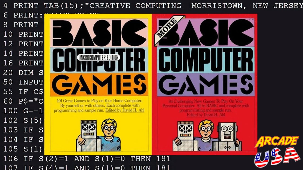 Книга «101 базовая компьютерная игра» (Дэвид Аль — Creative Computing)