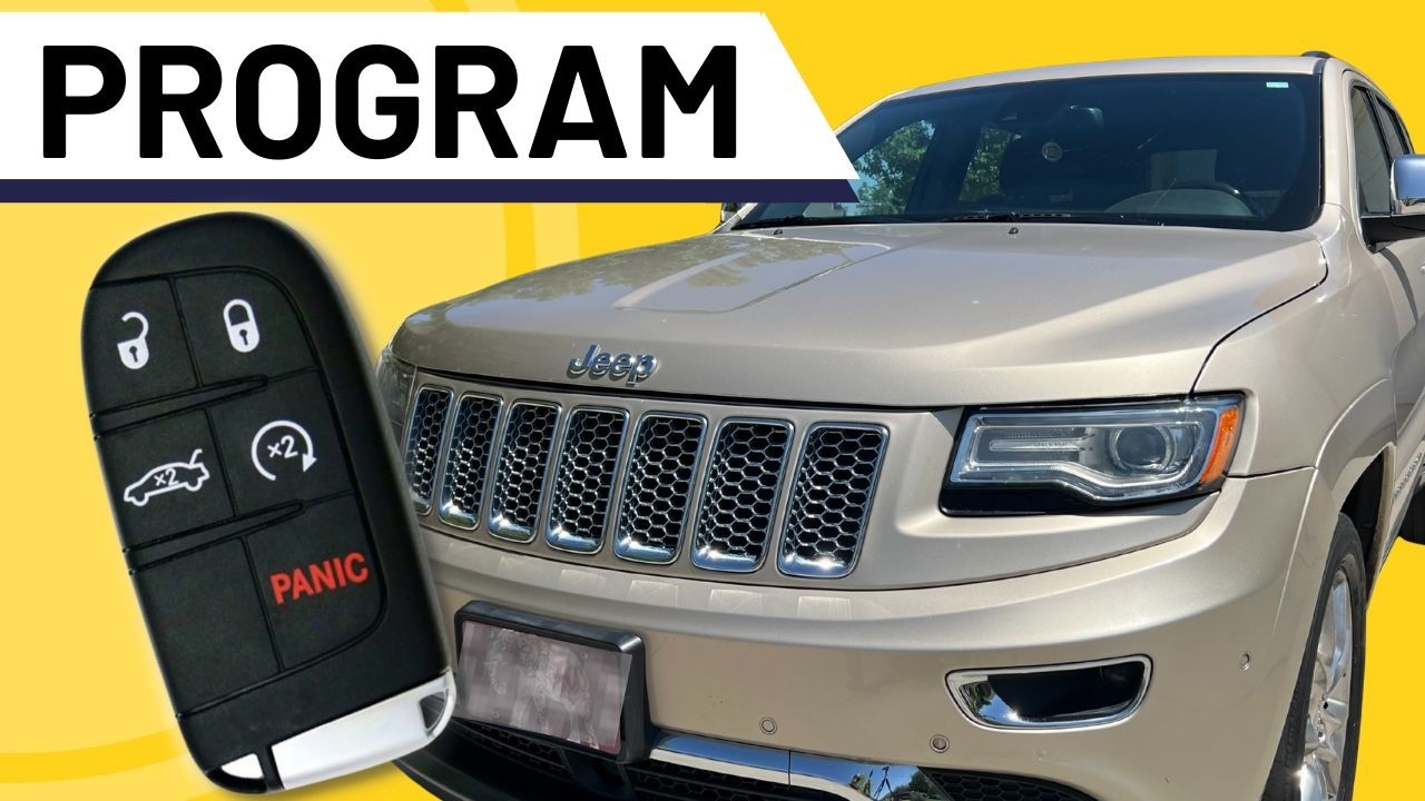 How to Make a Spare Key for a Jeep Grand Cherokee