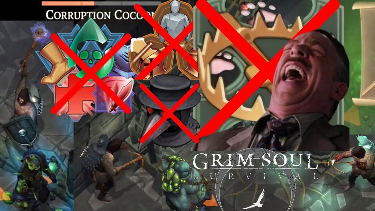 CRADLE OF CORRUPTION 100% BEGINNERS SERIES IN T2 ARMOUR NO LIGHTFOOT CHEAPEST WAY GRIM SOUL SURVIVAL