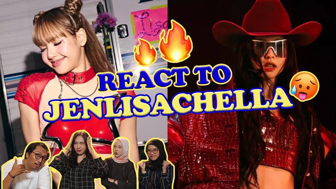 FANS BIG 3 + HYBE REACT TO BLACKPINK JENNIE & LISA @COACHELLA
