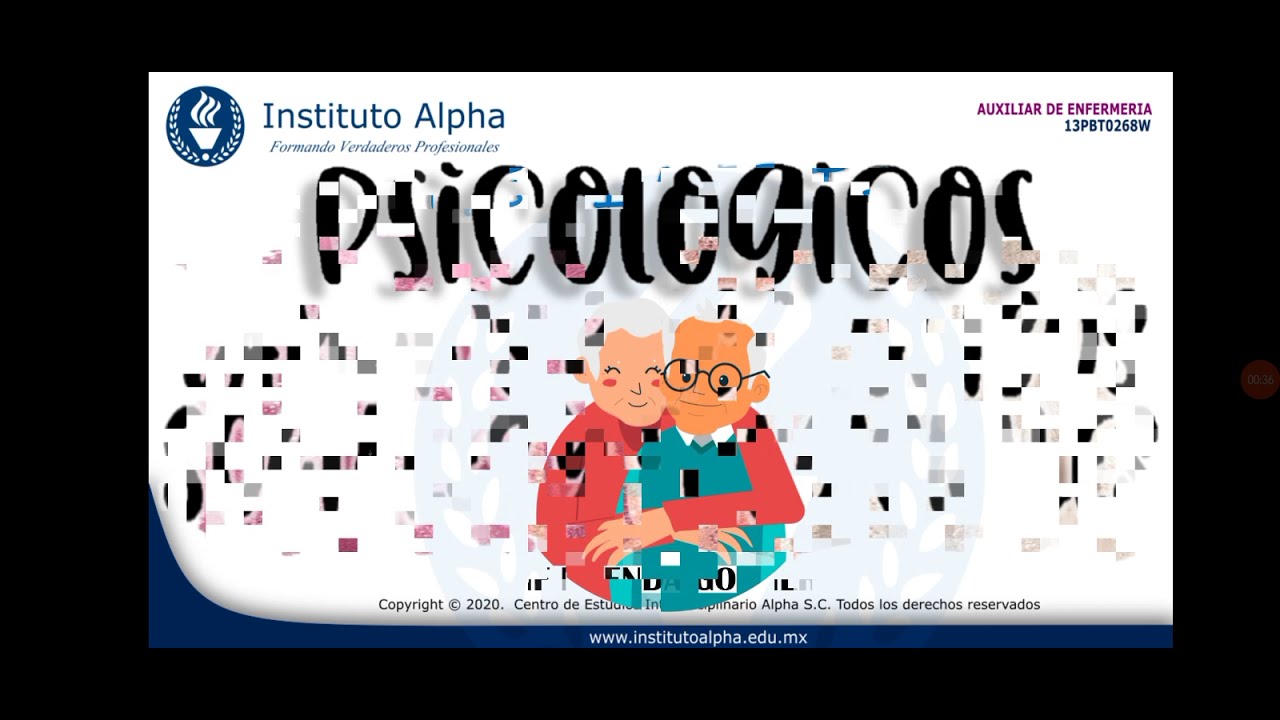 CAMBIOS PSICOLOGICOS, SOCIALES Y FUNCIONALES EN EL ADULTO MAYOR
