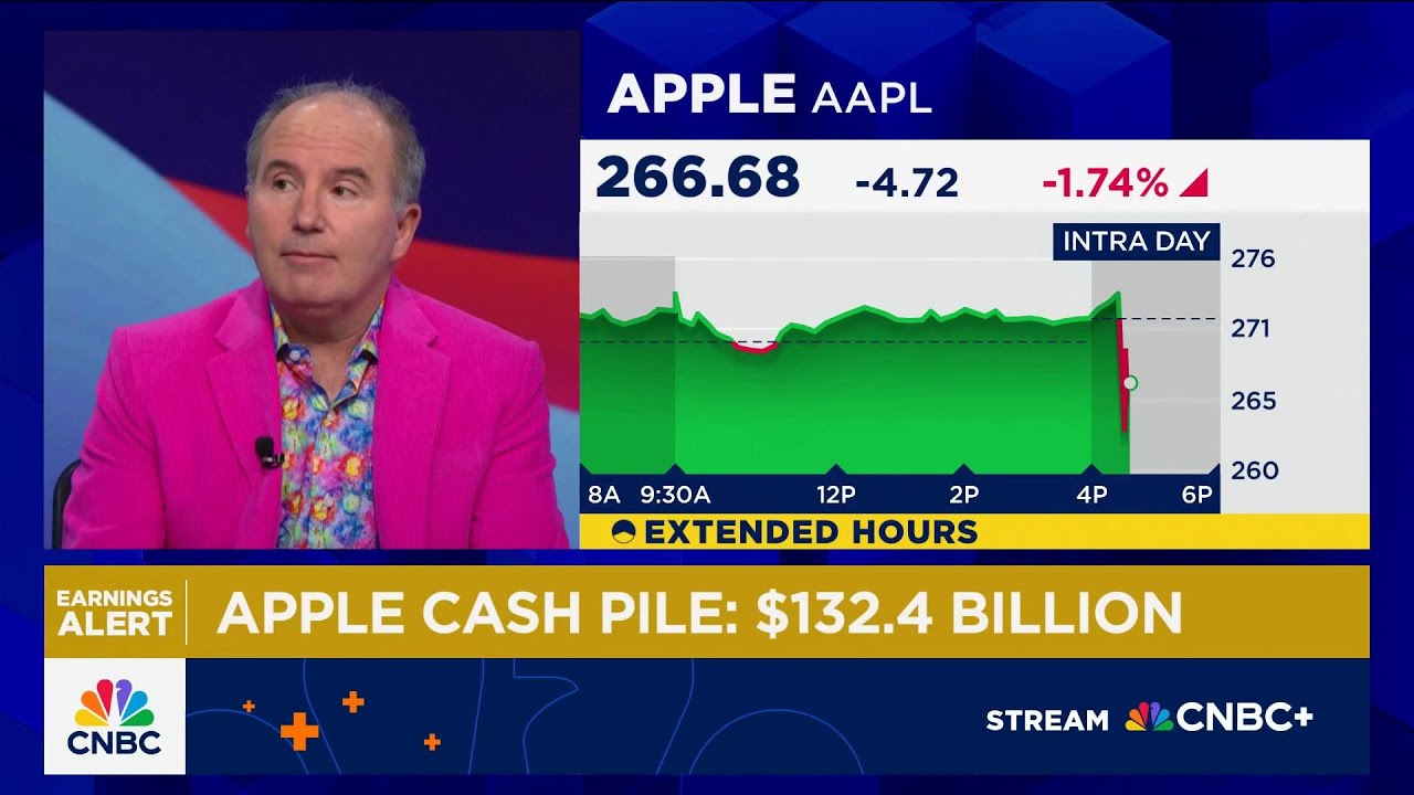 If you are an Apple investor this is a 'pound the table moment', says Wedbush's Dan Ives