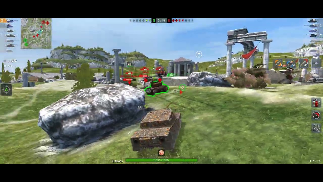 SMV Vipera M DAMAGE:4459 Kill:5#wot #wotb #wotblitz #worldoftanksblitz #танкблиц 