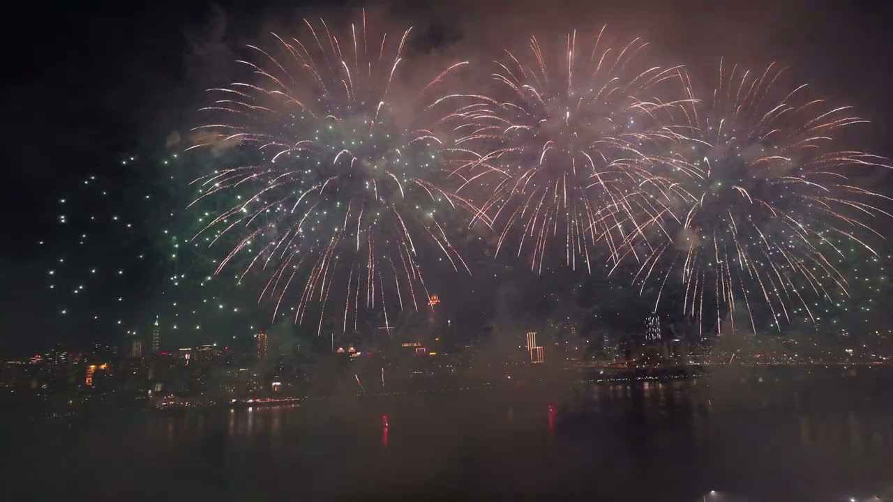20250820大稻埕煙火
