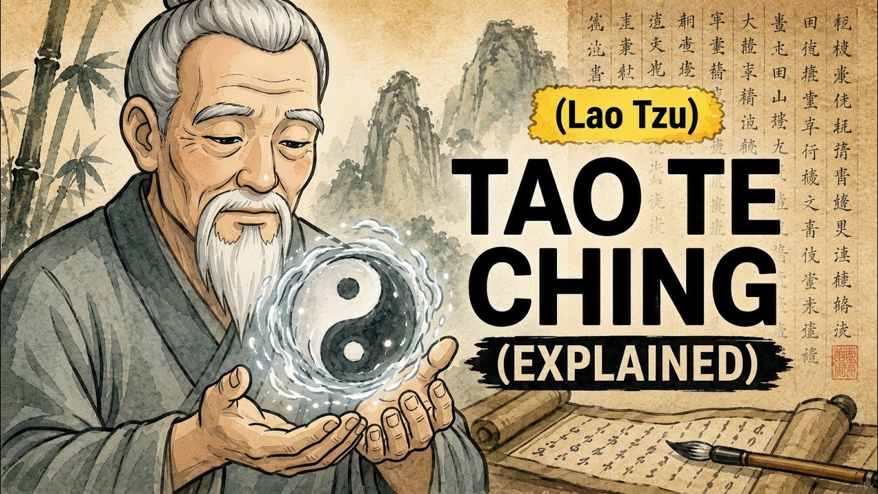 The Tao Te Ching Explained in Simple Words