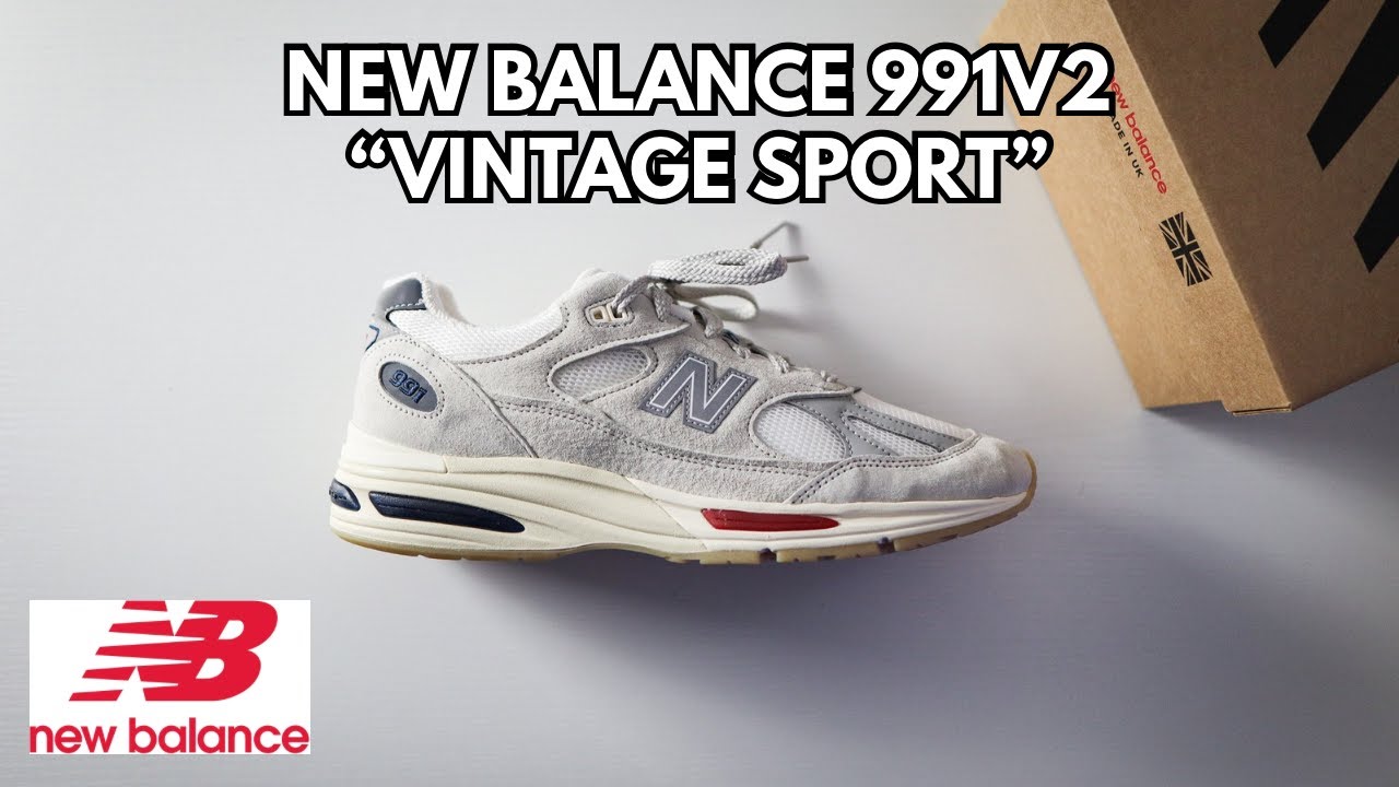 New Balance 991v2 «Vintage Sport» — какая великолепная расцветка!