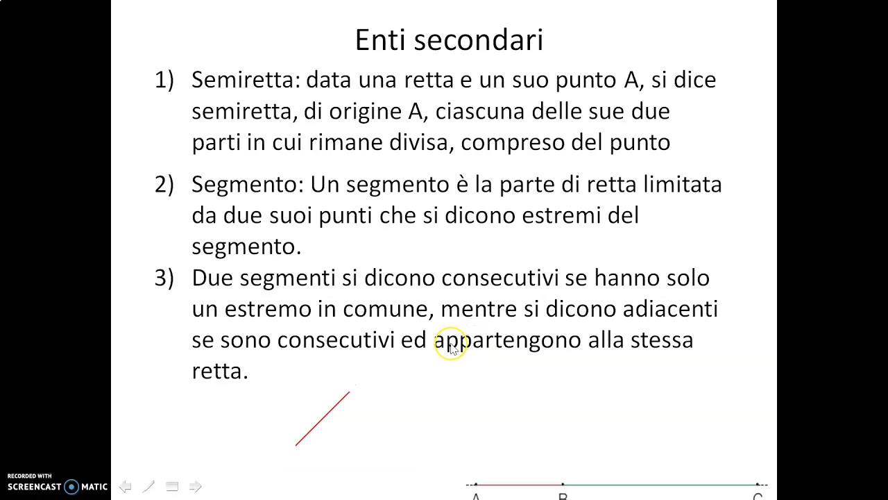 Geometria Euclide: Introduzione
