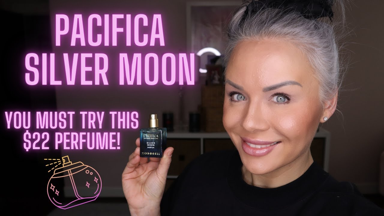 Perfume Review: PACIFICA Silver Moon - The best $22 perfume EVER!