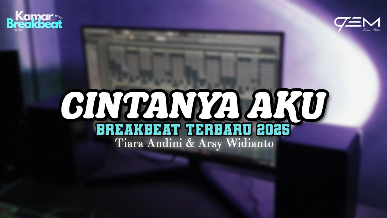DJ CINTANYA AKU BREAKBEAT TERBARU 2025
