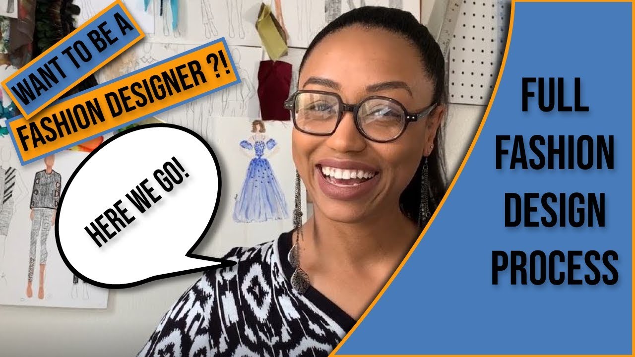 A Fashion Designer's Full Process, From Start to Finish