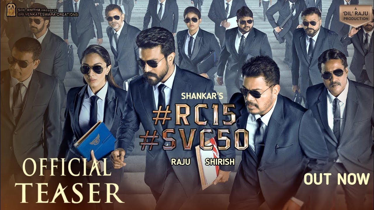 Ram Charan RC 15 First Look Teaser Release Date Aur Storyline || MoviStars