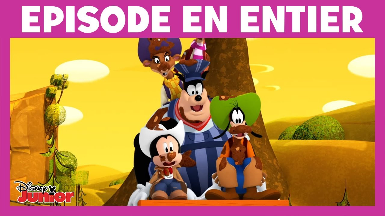 La Maison Magique de Mickey - Moment magique : 3h10 pour Rocky Road