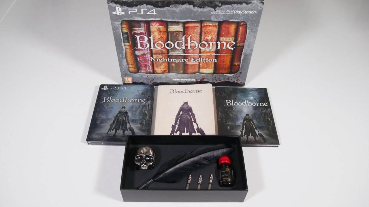 Bloodborne Nightmare Edition Unboxing
